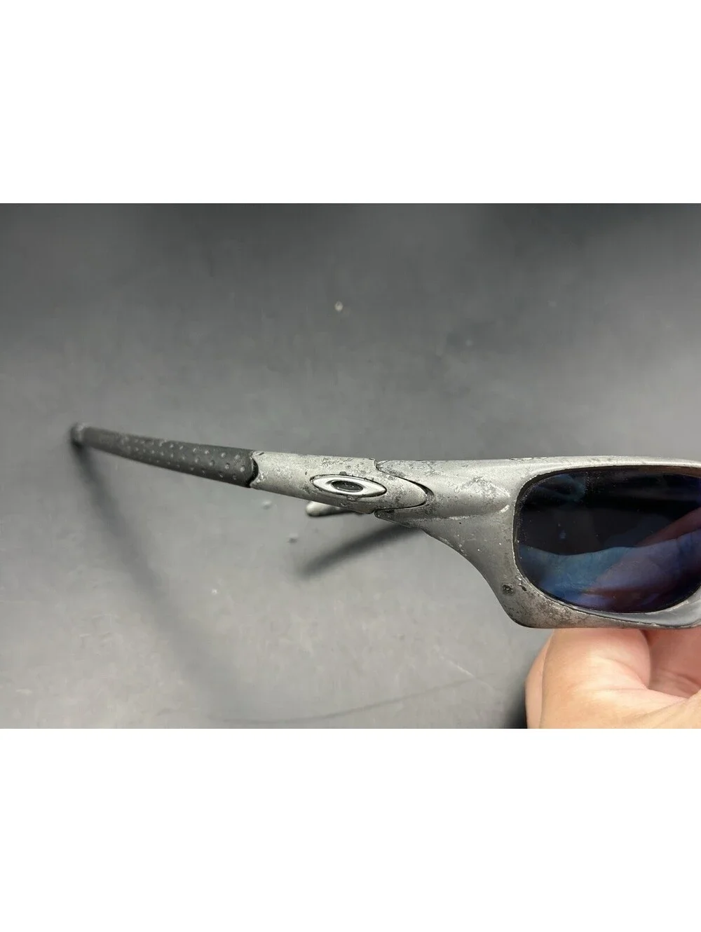 Oakley Mag Switch Titanium Copper/Ice Iridium Lenses
